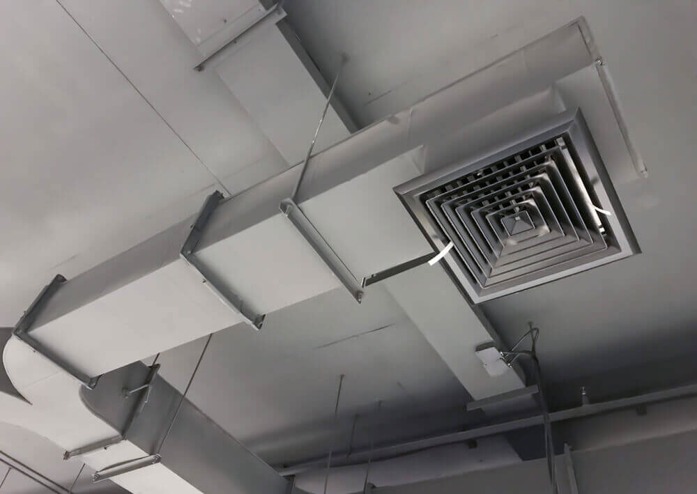 Hideout air duct cleaning